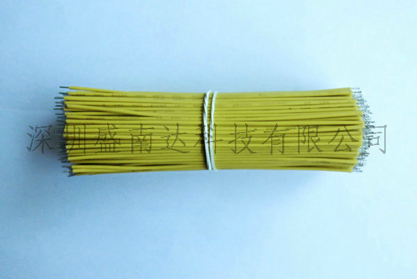 鍍錫電子線(xiàn)黃色